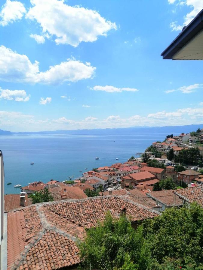 Grey Apartment Ohrid Exterior foto